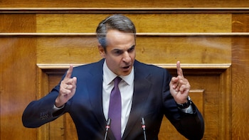 El primer ministro de Grecia