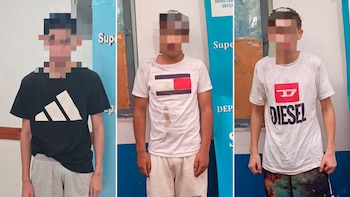 Cayeron otros tres miembros de