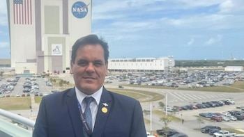 El peruano presente en el lanzamiento de Artemis II a la Luna: “Ha sido una experiencia única, realmente impresionante”