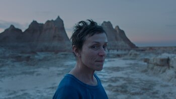 Frances McDormand en la película