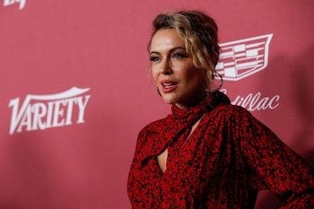 Alyssa Milano competía con Winona