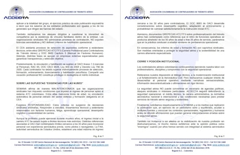 La asociación aclara que la formación de controladores civiles difiere de la militar, y exige que el ingreso cumpla con regulaciones nacionales y normas Oaci - crédito Acdecta