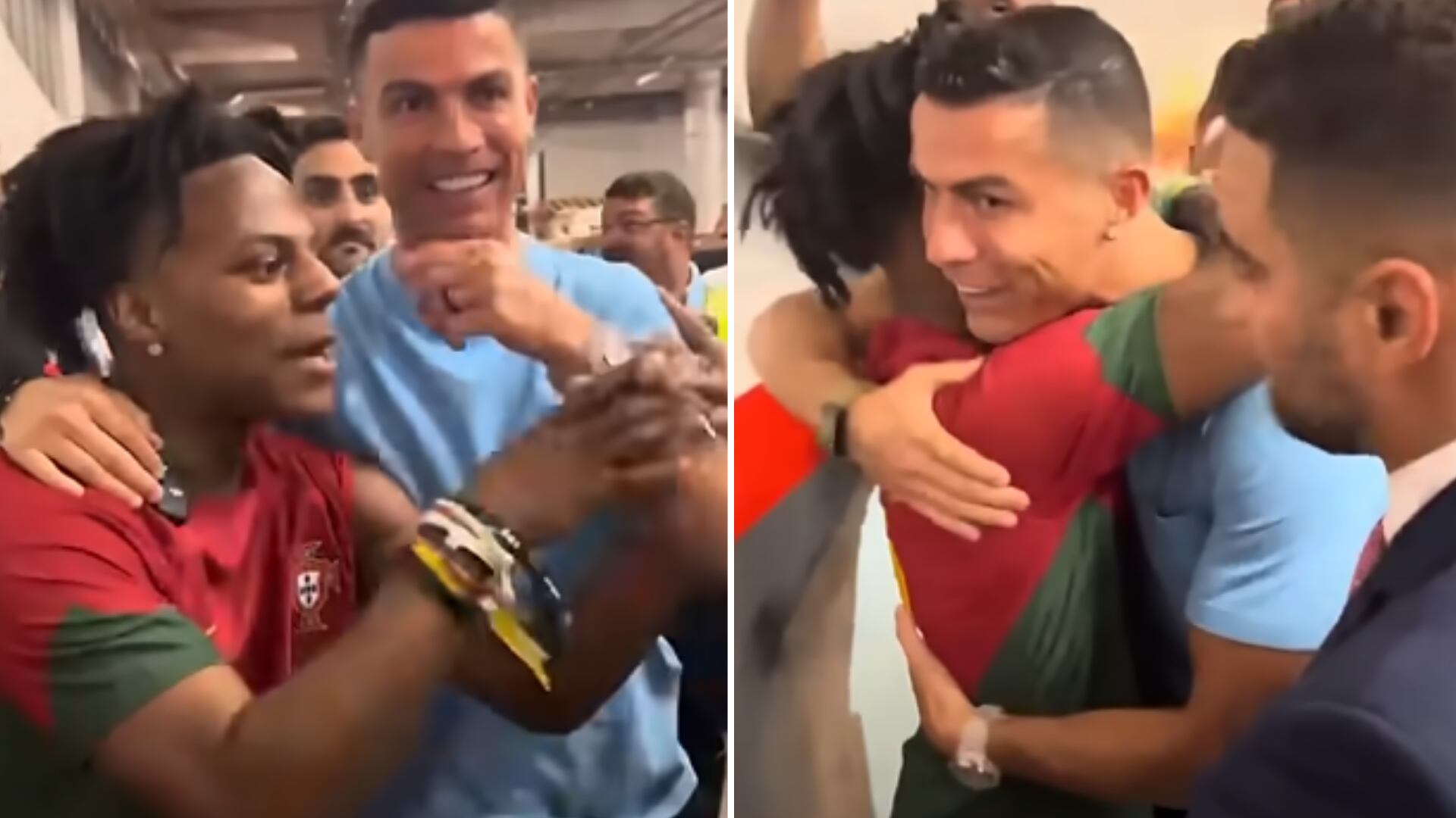 (Composición Infobae: ESPN Deportes)