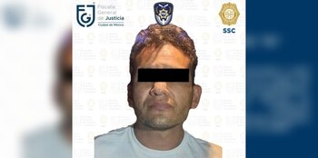 Diego "N" fue detenido el