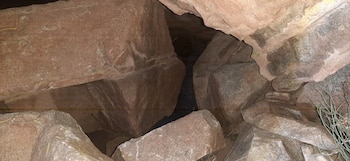 Orlando Serapio estaba oculto en