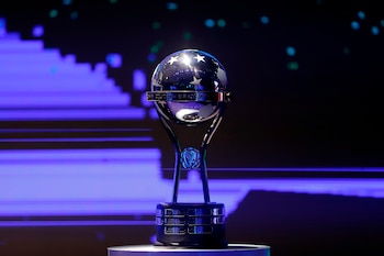 El trofeo de la Copa