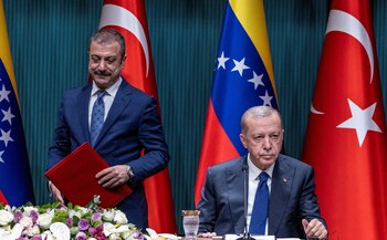 El presidente turco Recep Tayyip