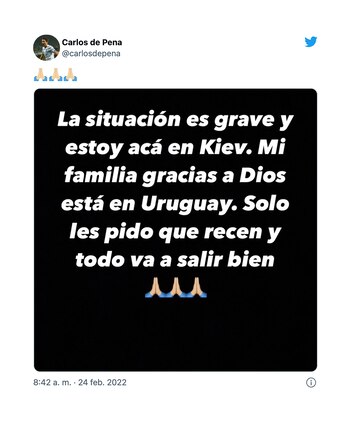 El futbolista de 29 años