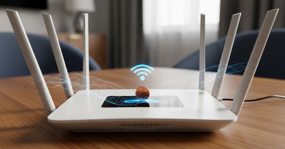 Poner una moneda en el router de WiFi: qué hay detrás de esta práctica ...