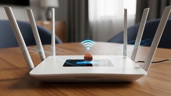 Poner una moneda en el router de WiFi: qué hay detrás de esta práctica viral