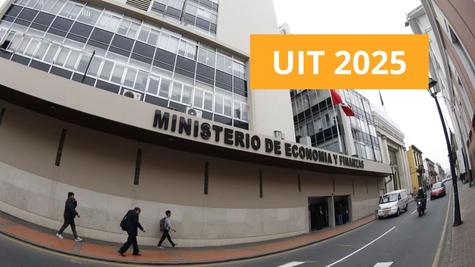 La UIT 2025 será de S/5.350. - Crédito Composición Infobae