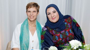 Yael Admi y Reem Hajajreh