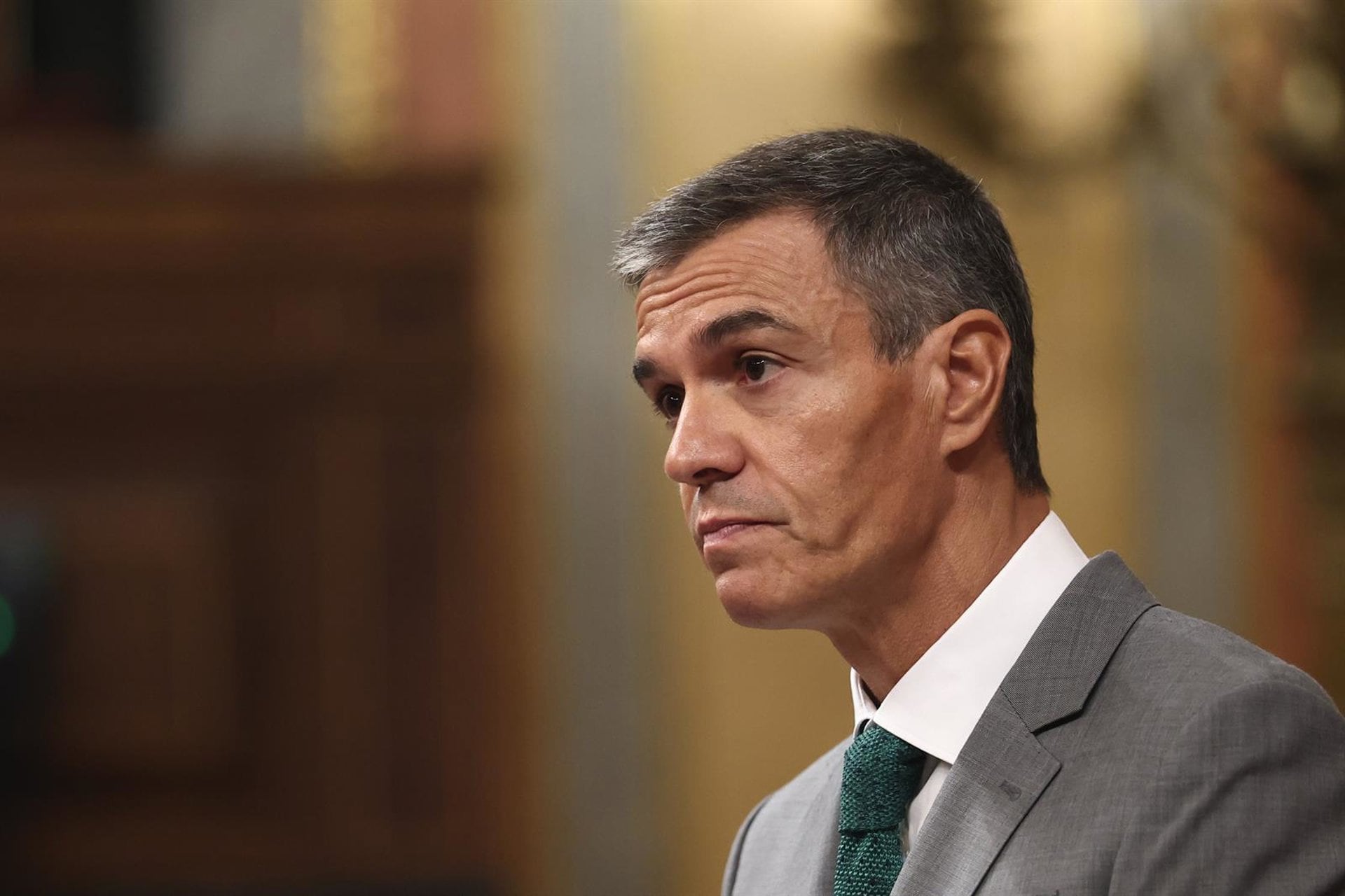 03/09/2026 El presidente del Gobierno, Pedro Sánchez, comparece durante una sesión plenaria en el Congreso de los Diputados, a 3 de septiembre de 2026, en Madrid (España). Sánchez comparece este jueves ante el Pleno del Congreso para informar sobre la gestión del Ejecutivo en relación con los hechos ocurridos en Ceuta desde el pasado 30 de julio y sobre la situación que atraviesa la ciudad autónoma.
POLITICA
Eduardo Parra - Europa Press