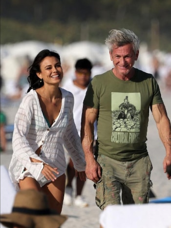 Sean Penn y actriz peruana