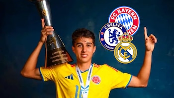 Samuel Martínez, joya de la selección Colombia sub-17, va camino a Europa: el representante reveló su próximo equipo