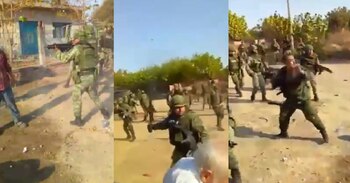 Los habitantes de diversos poblados