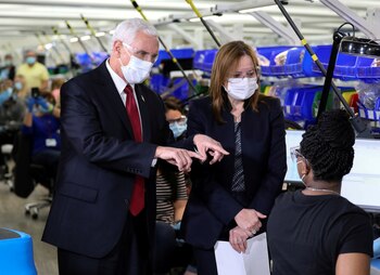 Pence lidera el equipo especial