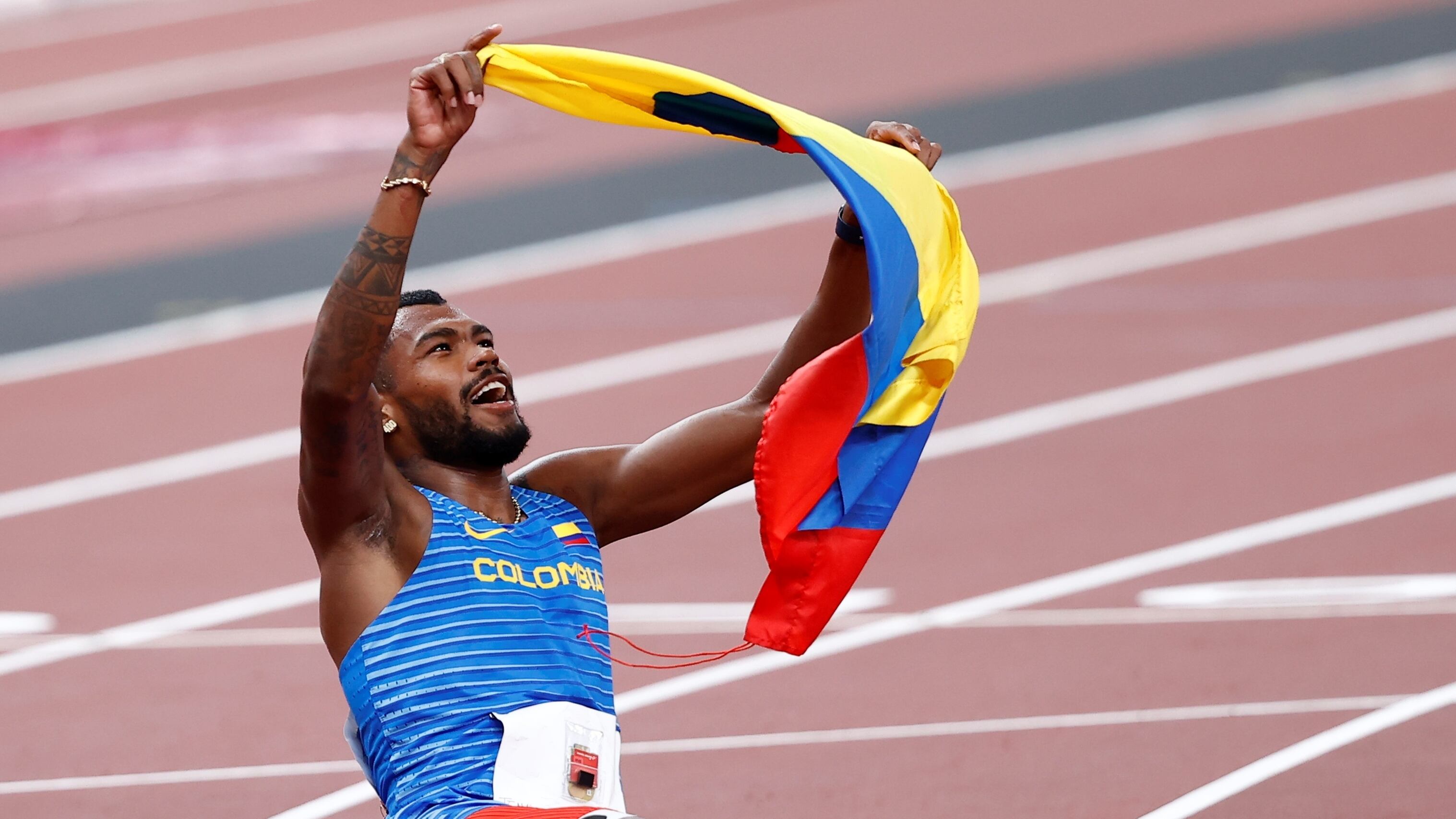 Anthony Zambrano, medallista de plata en Tokio 2020, debuta el 4 de agosto en los Juegos Olímpicos París 2024 - crédito EFE