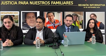 Mineros de Concordia desaparecidos