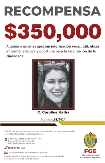 Foto: X: @FGE_Veracruz