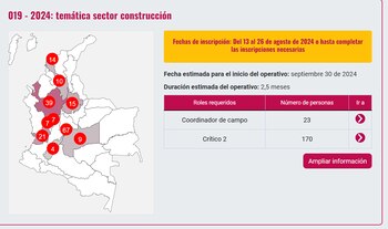 Los candidatos deben residir en