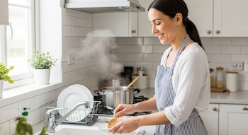 IA - cocina - lavar - psicología - tecnología - 8 de abril