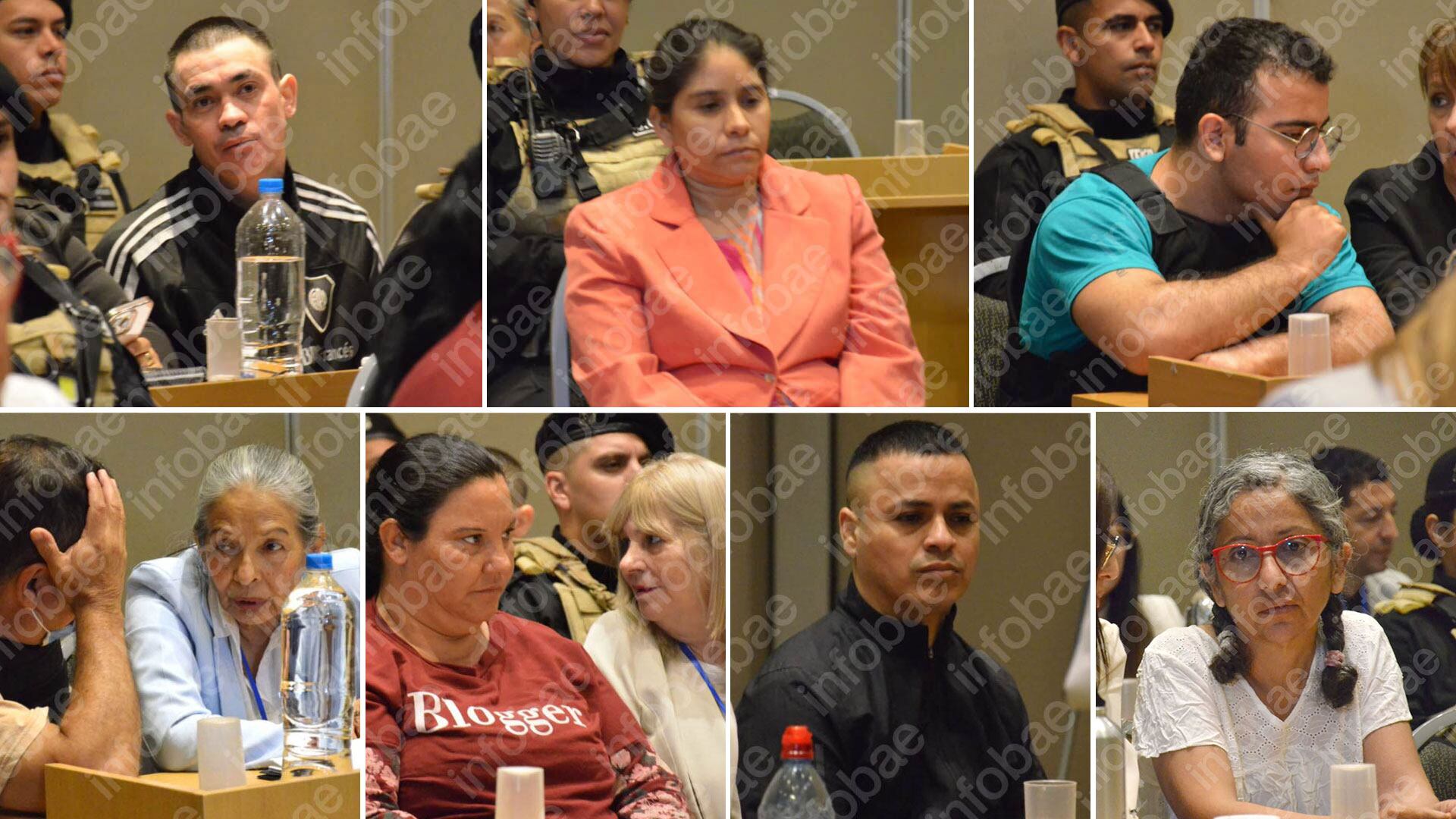 Entre los imputados también están Fabiana González, Gustavo Obregón, Griselda Reinoso y Gustavo Melgarejo