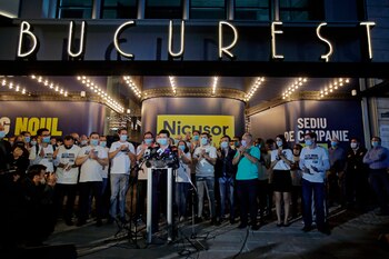 El candidato a alcalde de