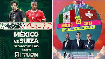 El partido será transmitido por