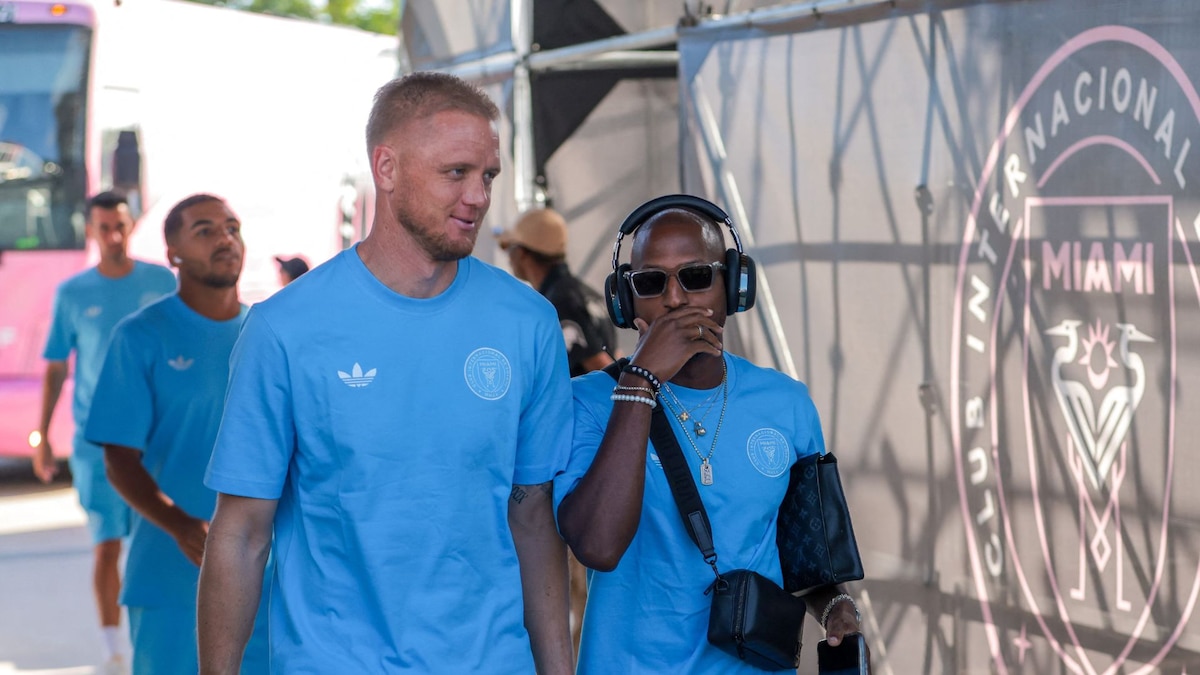 Lionel Messi en partido con Inter Miami