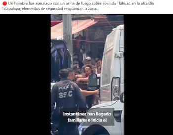 El adolescente dispararó a un hombre en la cabeza y pecho ocasionándole la muerte en la alcaldía Iztapalapa informó el noticiero de tv Nmas