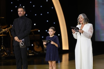 Gala de inauguración de la 71ª edición del festival de San Sebastián