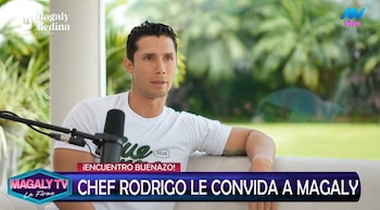 Chef Rodrigo Fernandini sorprende al reconocer a su esposa como clave de su éxito. Captura: Magaly TV La Firme.