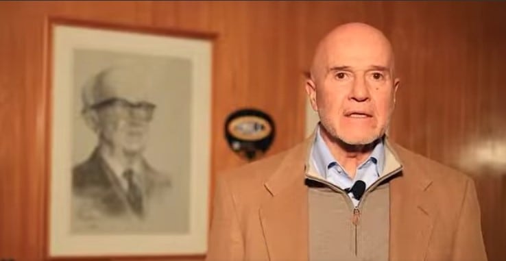 El presidente del CMLL habló sobre la herencia que recibió de su abuelo Salvador Lutteroth González y de su padre, y cómo esto guía su gestión actual en la empresa. (Cortesía CMLL)