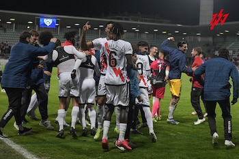 Rayo Vallecano se plantea terminar