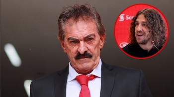 El entrenador habló tajantemente de la historia futbolística del equipo europeo.