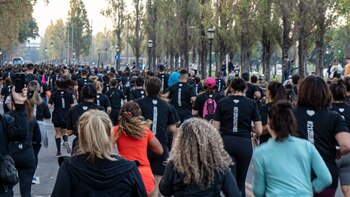 Puerto Madero fue el escenario