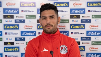 Lucas Passerini (Foto: Cortesía/ Atlético