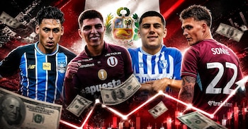 Los jugadores de la selección peruana más valorizados de la actualidad.