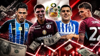 Los 10 jugadores peruanos más caros de la actualidad: 2 futbolistas de Universitario y 1 de Alianza Lima completan el ranking