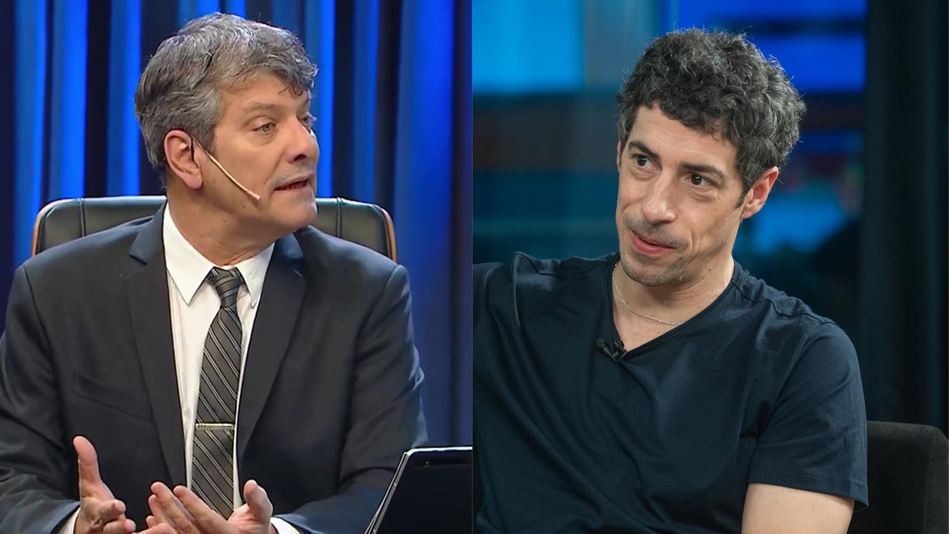 Mario Pergolini puso en duda el rol de Esteban Lamothe como galán de ficción: