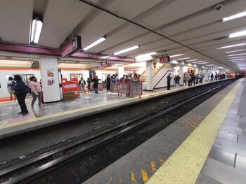 Autoridades del Metro señalan qué