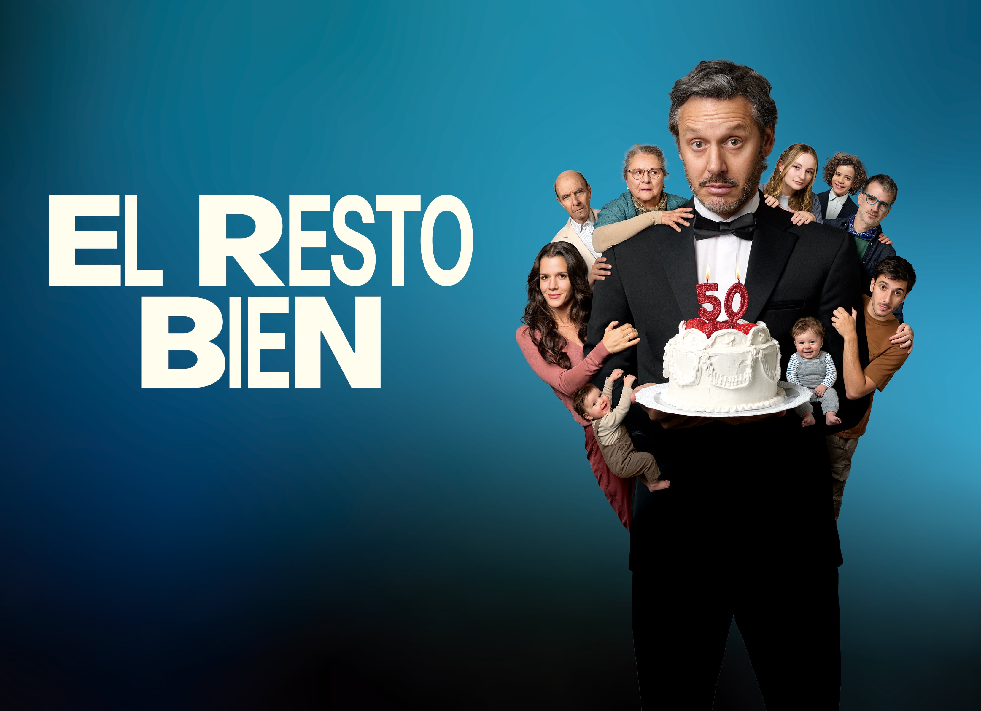 La serie ‘El Resto Bien’ debuta en Flow el 23 de abril con ocho episodios disponibles en streaming On Demand. (Flow)