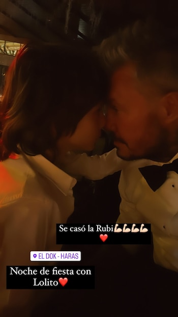 Marcelo Tinelli compartió un momento