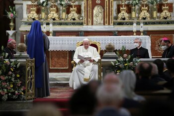 Una monja argentina le cuenta