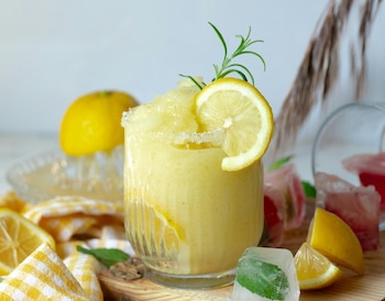 Receta de sorbete de limón