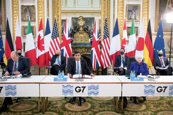 El G7 llegó a un