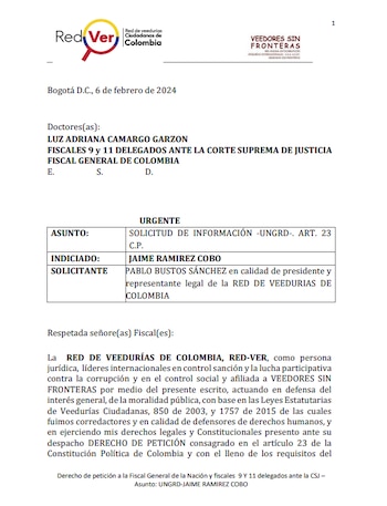 Las víctimas advierten riesgo de