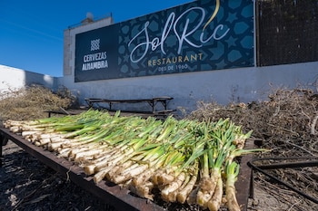 Calçotada en el antiguo restaurante Sol Ric, en Tarragona (Facebook)