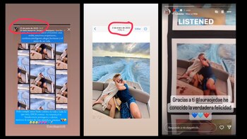 Laura Ojeda recurrió a su